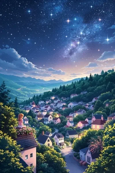 星愿小镇 海报封面